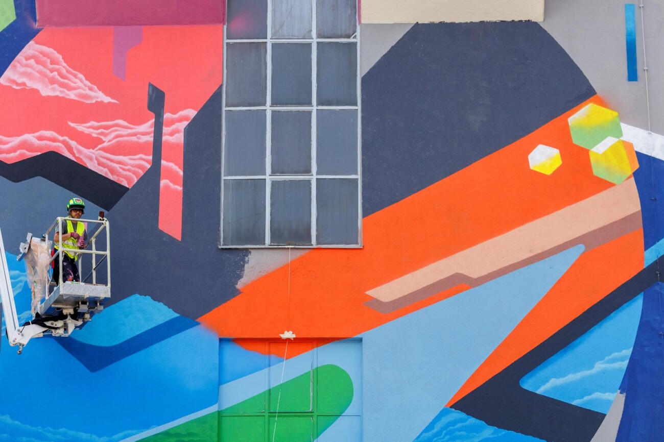Rijeka: Mural umjetnika Yusei Sagawe kao trajni podsjetnik na prijateljstvo grada Rijeke i Kawasakija Rijeka: Mural umjetnika Yusei Sagawe kao trajni podsjetnik na prijateljstvo grada Rijeke i Kawasakija