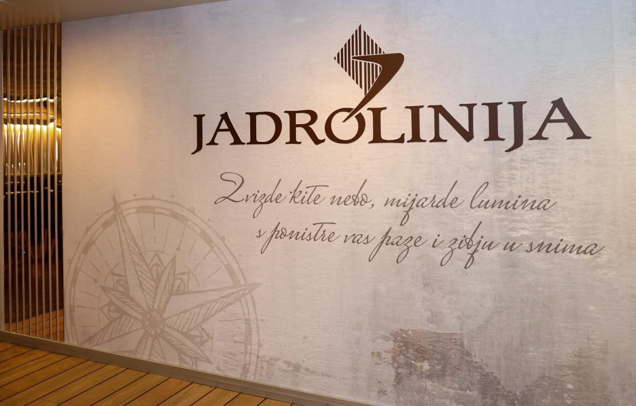 Split: Prva službena plovidba novog Jadrolinijinog trajekta Oliver Split: Prva službena plovidba novog Jadrolinijinog trajekta Oliver