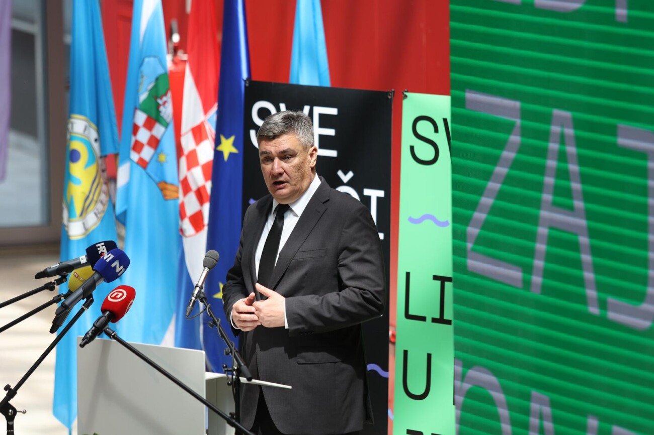 Predsjednik Zoran Milanović sudjelovao je na svečanoj sjednici Senata povodom Dana Sveučilišta u Rijeci – Dies Academicus