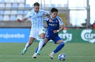 Rijeka: Susret Rijeke i Dinama u drugoj utakmici finala SuperSport Hrvatskog nogometnog kupa Rijeka: Susret Rijeke i Dinama u drugoj utakmici finala SuperSport Hrvatskog nogometnog kupa