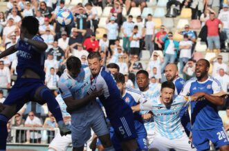 Rijeka: Susret Rijeke i Dinama u drugoj utakmici finala SuperSport Hrvatskog nogometnog kupa Rijeka: Susret Rijeke i Dinama u drugoj utakmici finala SuperSport Hrvatskog nogometnog kupa