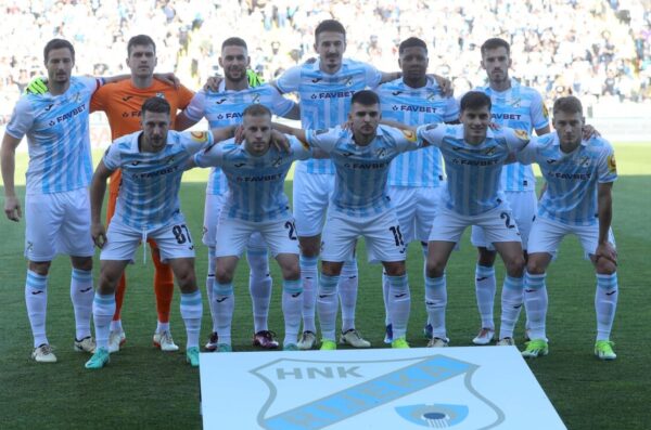 Rijeka: Susret Rijeke i Dinama u drugoj utakmici finala SuperSport Hrvatskog nogometnog kupa