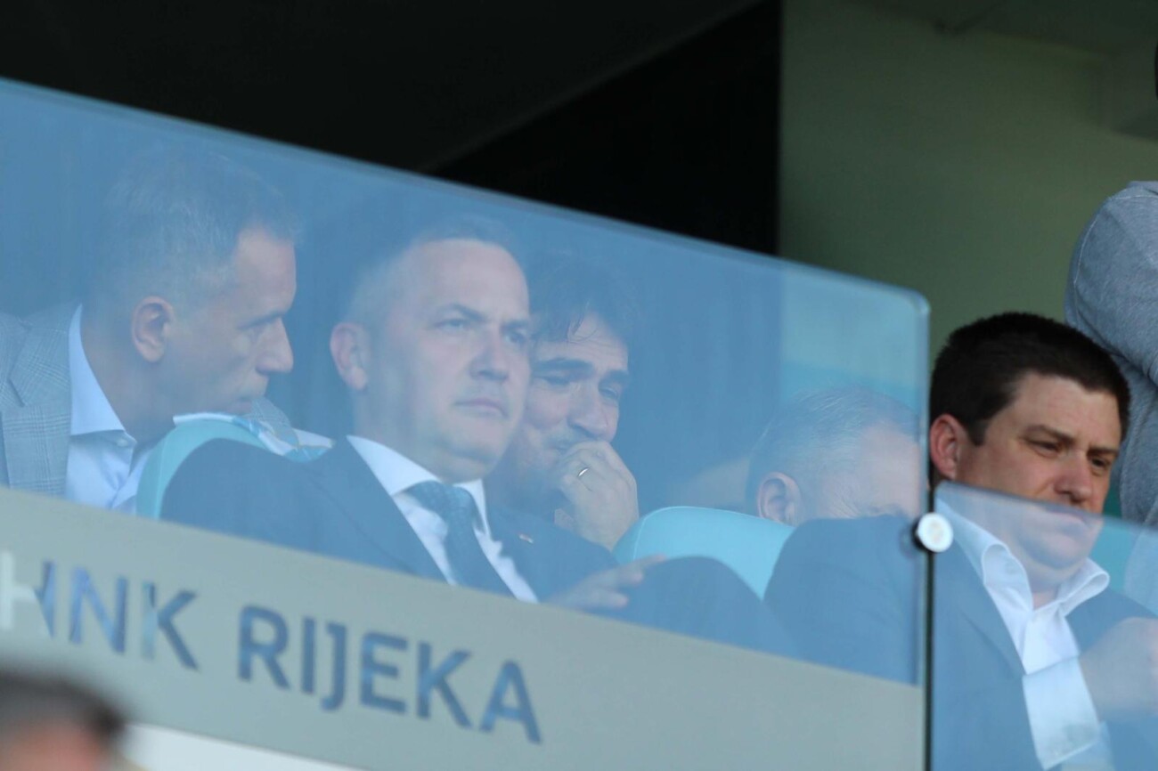 Rijeka: Susret Rijeke i Dinama u drugoj utakmici finala SuperSport Hrvatskog nogometnog kupa Rijeka: Susret Rijeke i Dinama u drugoj utakmici finala SuperSport Hrvatskog nogometnog kupa