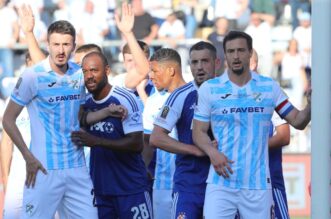 Rijeka: Susret Rijeke i Dinama u drugoj utakmici finala SuperSport Hrvatskog nogometnog kupa Rijeka: Susret Rijeke i Dinama u drugoj utakmici finala SuperSport Hrvatskog nogometnog kupa