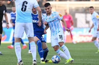 Rijeka: Susret Rijeke i Dinama u drugoj utakmici finala SuperSport Hrvatskog nogometnog kupa Rijeka: Susret Rijeke i Dinama u drugoj utakmici finala SuperSport Hrvatskog nogometnog kupa