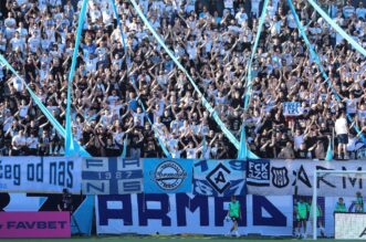 Rijeka: Susret Rijeke i Dinama u drugoj utakmici finala SuperSport Hrvatskog nogometnog kupa Rijeka: Susret Rijeke i Dinama u drugoj utakmici finala SuperSport Hrvatskog nogometnog kupa