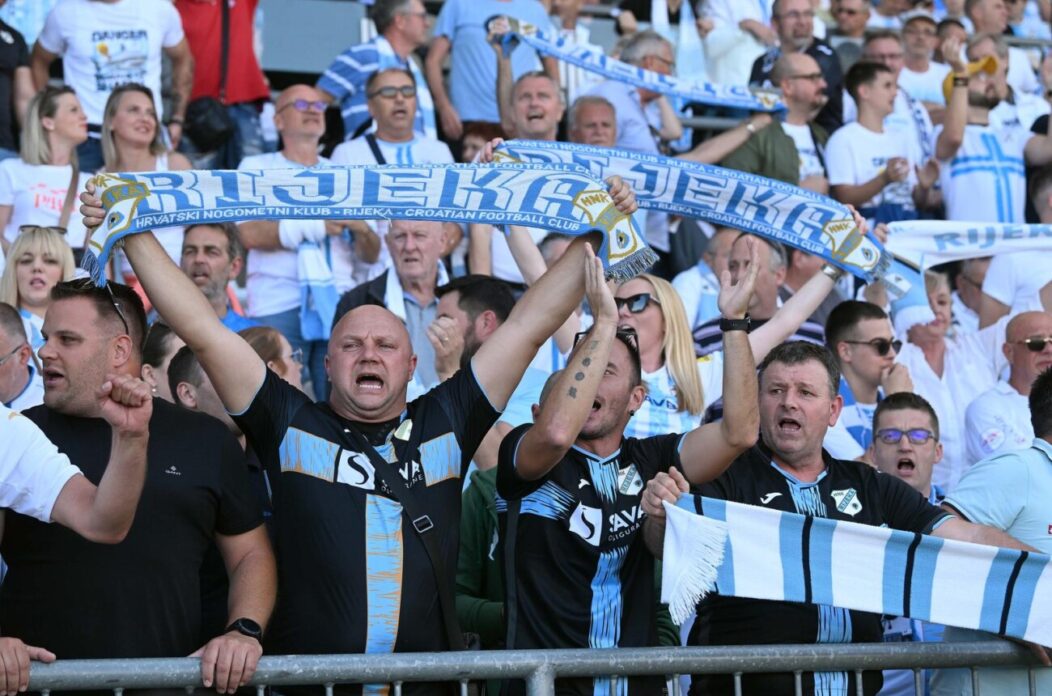 Rijeka: Susret Rijeke i Dinama u drugoj utakmici finala SuperSport Hrvatskog nogometnog kupa Rijeka: Susret Rijeke i Dinama u drugoj utakmici finala SuperSport Hrvatskog nogometnog kupa