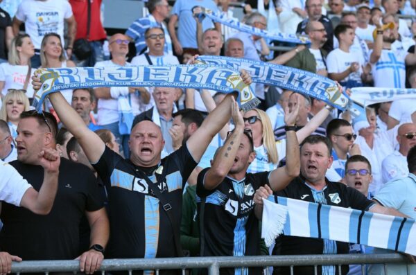 Rijeka: Susret Rijeke i Dinama u drugoj utakmici finala SuperSport Hrvatskog nogometnog kupa