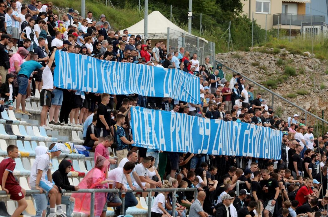 Rijeka i Slaven Belupo sastali se u 36. kolu SuperSport HNL-a Rijeka i Slaven Belupo sastali se u 36. kolu SuperSport HNL-a