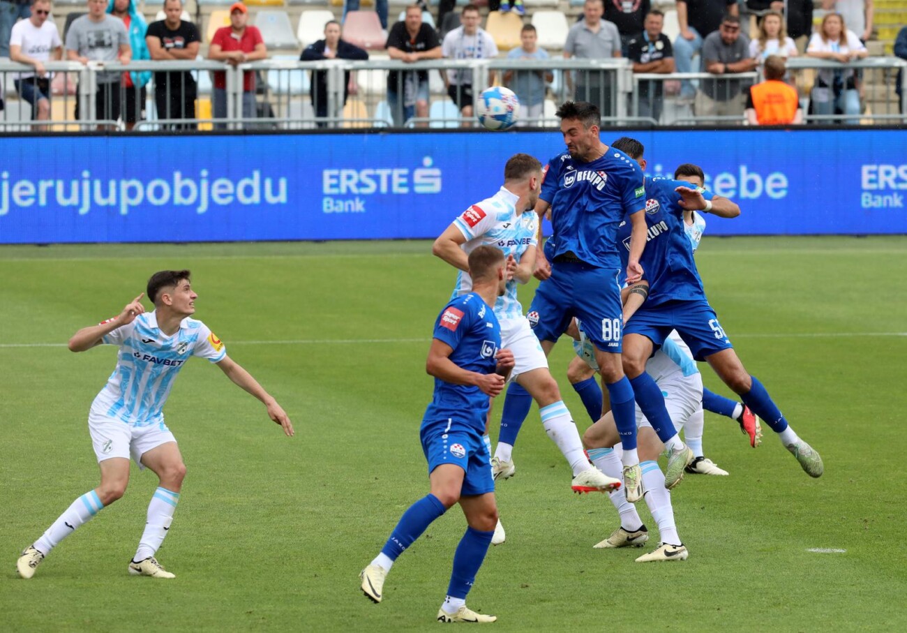 Rijeka i Slaven Belupo sastali se u 36. kolu SuperSport HNL-a