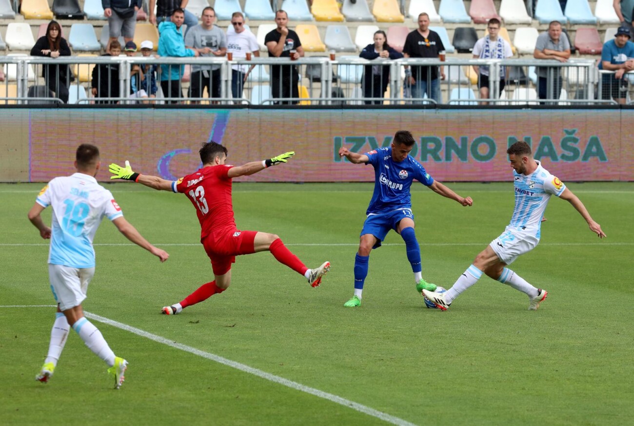 Rijeka i Slaven Belupo sastali se u 36. kolu SuperSport HNL-a