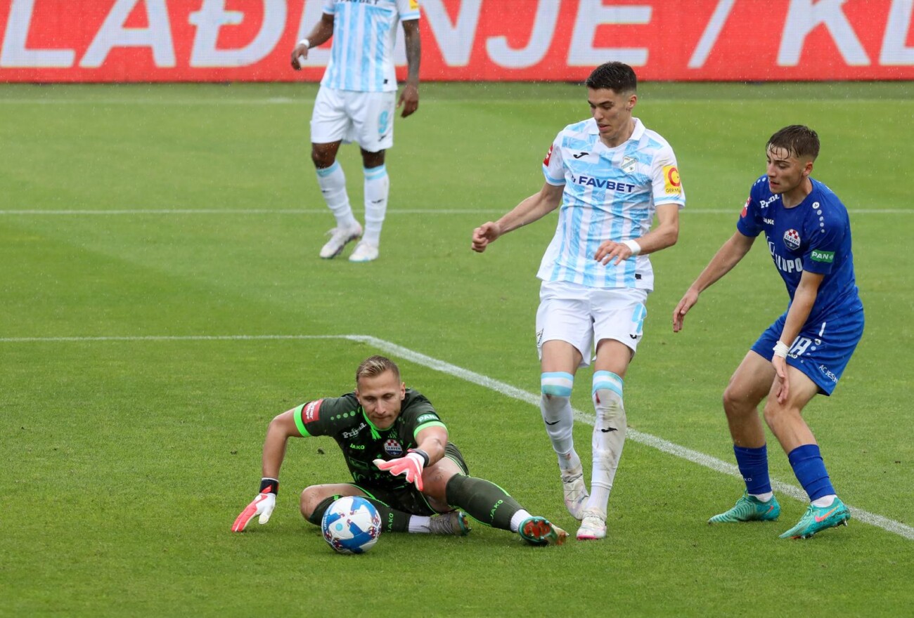 Rijeka i Slaven Belupo sastali se u 36. kolu SuperSport HNL-a