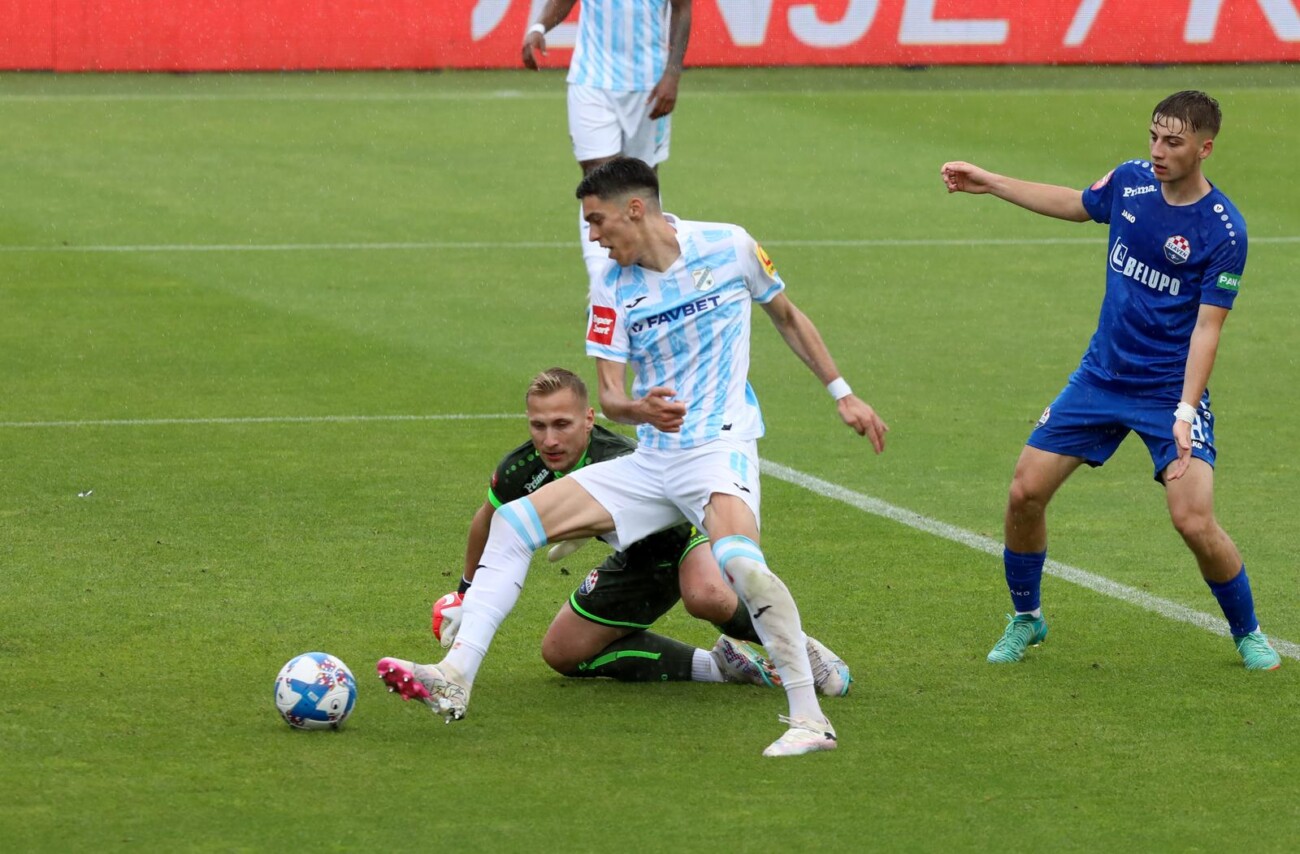 Rijeka i Slaven Belupo sastali se u 36. kolu SuperSport HNL-a