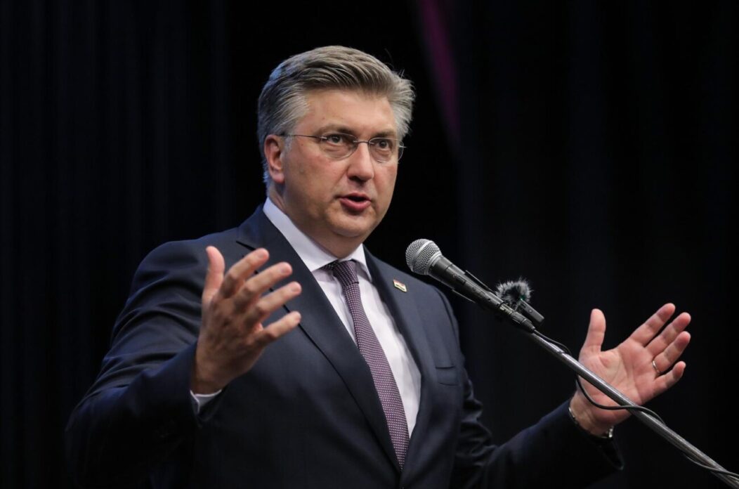 Zagreb: HDZ predstavio listu za europske izbore Zagreb: HDZ predstavio listu za europske izbore