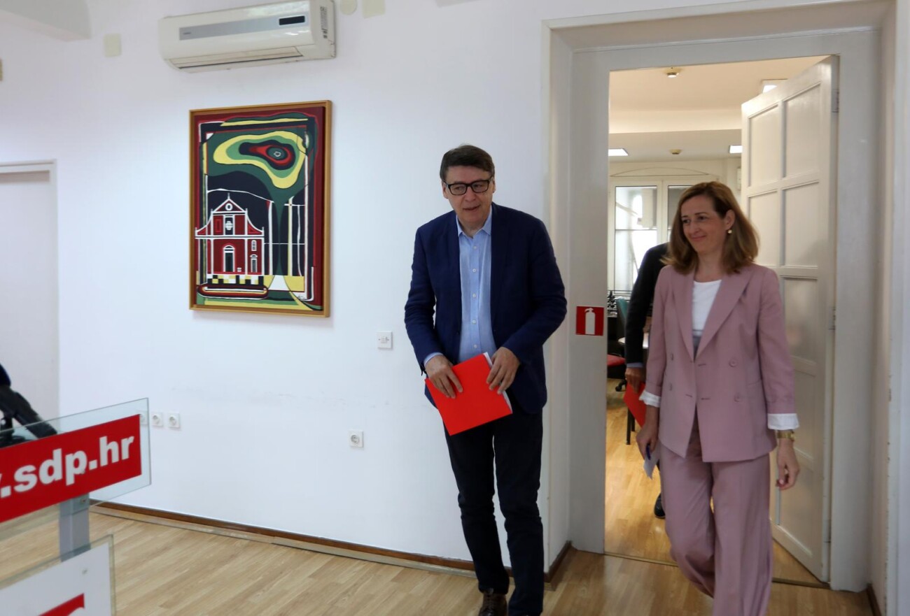 Rijeka: Konferencija saborskih zastupnika SDP-a