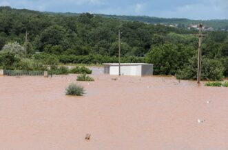 Veliki potop na otoku Krku, pala rekordna količina kiše Veliki potop na otoku Krku, pala rekordna količina kiše