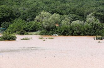 Veliki potop na otoku Krku, pala rekordna količina kiše Veliki potop na otoku Krku, pala rekordna količina kiše