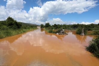 Veliki potop na otoku Krku, pala rekordna količina kiše Veliki potop na otoku Krku, pala rekordna količina kiše