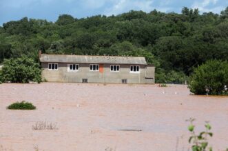 Veliki potop na otoku Krku, pala rekordna količina kiše Veliki potop na otoku Krku, pala rekordna količina kiše