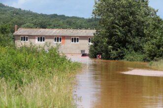 Veliki potop na otoku Krku, pala rekordna količina kiše Veliki potop na otoku Krku, pala rekordna količina kiše