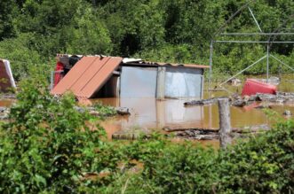Veliki potop na otoku Krku, pala rekordna količina kiše Veliki potop na otoku Krku, pala rekordna količina kiše