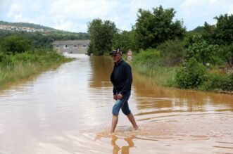 Veliki potop na otoku Krku, pala rekordna količina kiše Veliki potop na otoku Krku, pala rekordna količina kiše