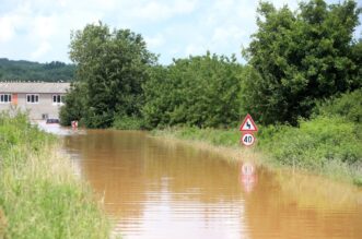 Veliki potop na otoku Krku, pala rekordna količina kiše Veliki potop na otoku Krku, pala rekordna količina kiše