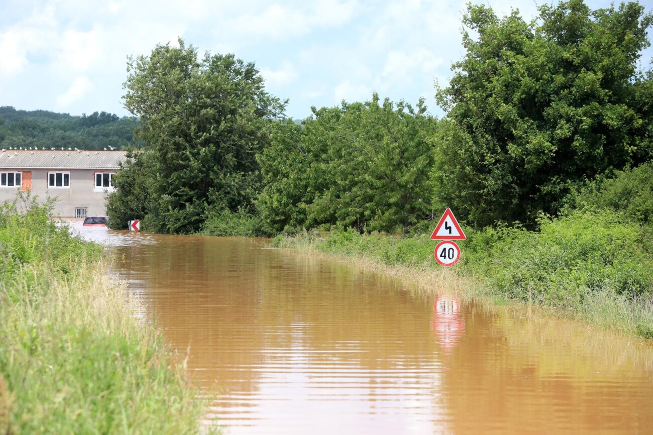 Veliki potop na otoku Krku, pala rekordna količina kiše Veliki potop na otoku Krku, pala rekordna količina kiše