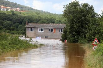 Veliki potop na otoku Krku, pala rekordna koli?ina kie Veliki potop na otoku Krku, pala rekordna koli?ina kie