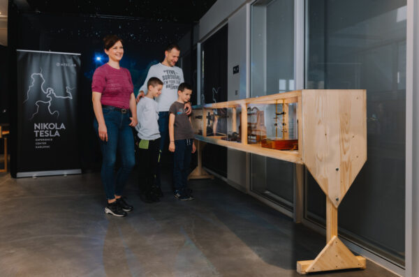 Samo u Hrvatskoj Nikola Tesla Experience Center Karlovac