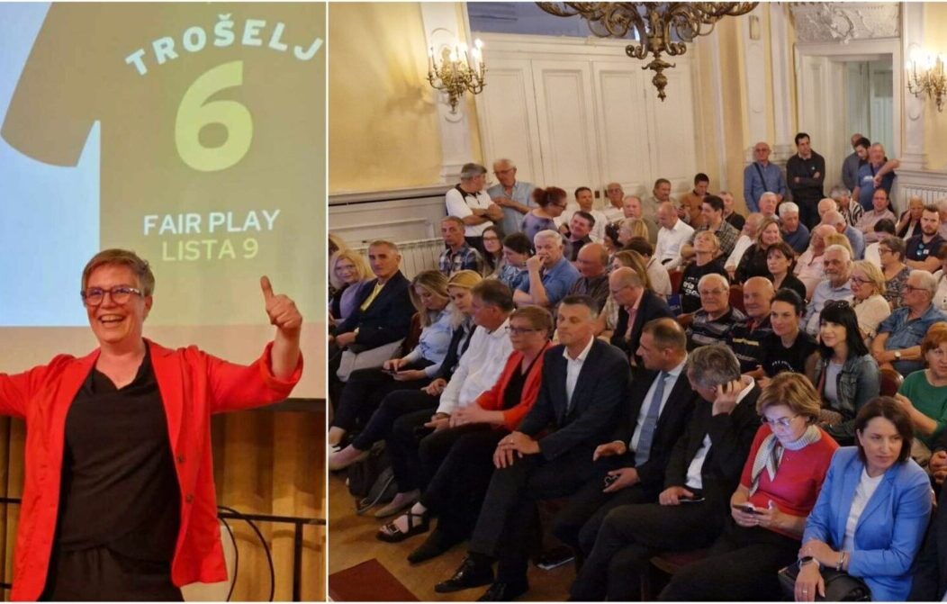EU IZBORI TROŠELJE PGS EU IZBORI TROŠELJE PGS