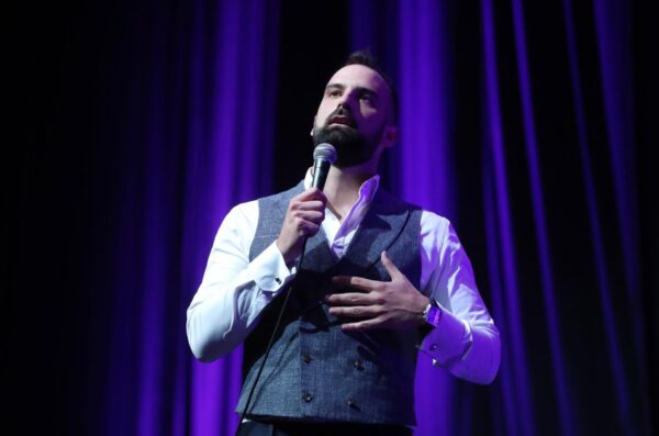Zagreb: Ivan Šarić održao je stand up show u Domu sportova
