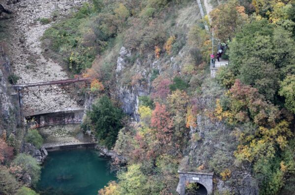 Most Rječina riječke obilaznice nad kanjonom rijeke Rječine