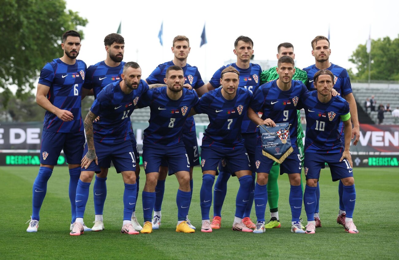 Lisabon: Prijateljska utakmica Portugala i Hrvatske prije odlaska na EURO 2024. Lisabon: Prijateljska utakmica Portugala i Hrvatske prije odlaska na EURO 2024.