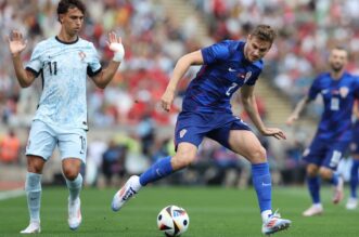 Lisabon: Prijateljska utakmica Portugala i Hrvatske prije odlaska na EURO 2024. Lisabon: Prijateljska utakmica Portugala i Hrvatske prije odlaska na EURO 2024.
