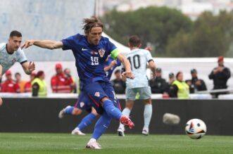 Lisabon: Prijateljska utakmica Portugala i Hrvatske prije odlaska na EURO 2024. Lisabon: Prijateljska utakmica Portugala i Hrvatske prije odlaska na EURO 2024.