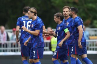 Lisabon: Prijateljska utakmica Portugala i Hrvatske prije odlaska na EURO 2024. Lisabon: Prijateljska utakmica Portugala i Hrvatske prije odlaska na EURO 2024.