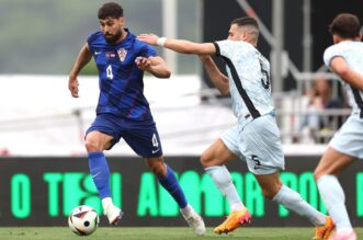 Lisabon: Prijateljska utakmica Portugala i Hrvatske prije odlaska na EURO 2024. Lisabon: Prijateljska utakmica Portugala i Hrvatske prije odlaska na EURO 2024.