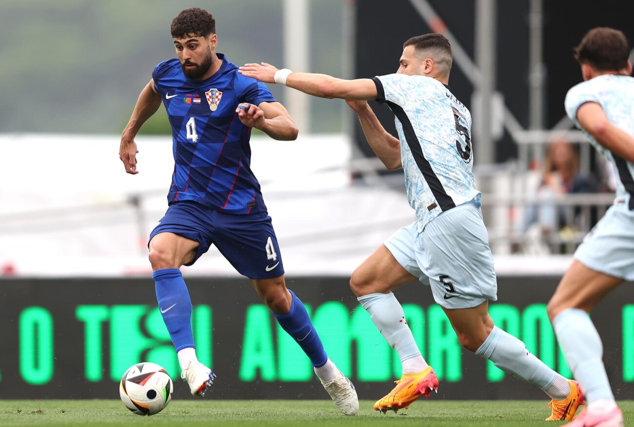 Lisabon: Prijateljska utakmica Portugala i Hrvatske prije odlaska na EURO 2024. Lisabon: Prijateljska utakmica Portugala i Hrvatske prije odlaska na EURO 2024.