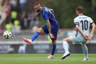 Lisabon: Prijateljska utakmica Portugala i Hrvatske prije odlaska na EURO 2024. Lisabon: Prijateljska utakmica Portugala i Hrvatske prije odlaska na EURO 2024.