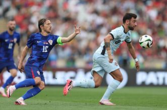 Lisabon: Prijateljska utakmica Portugala i Hrvatske prije odlaska na EURO 2024. Lisabon: Prijateljska utakmica Portugala i Hrvatske prije odlaska na EURO 2024.