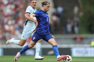 Lisabon: Prijateljska utakmica Portugala i Hrvatske prije odlaska na EURO 2024. Lisabon: Prijateljska utakmica Portugala i Hrvatske prije odlaska na EURO 2024.