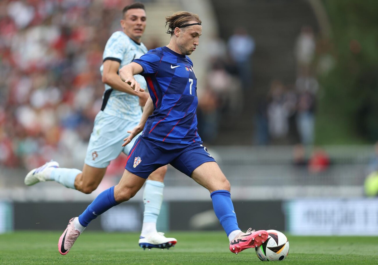 Lisabon: Prijateljska utakmica Portugala i Hrvatske prije odlaska na EURO 2024. Lisabon: Prijateljska utakmica Portugala i Hrvatske prije odlaska na EURO 2024.