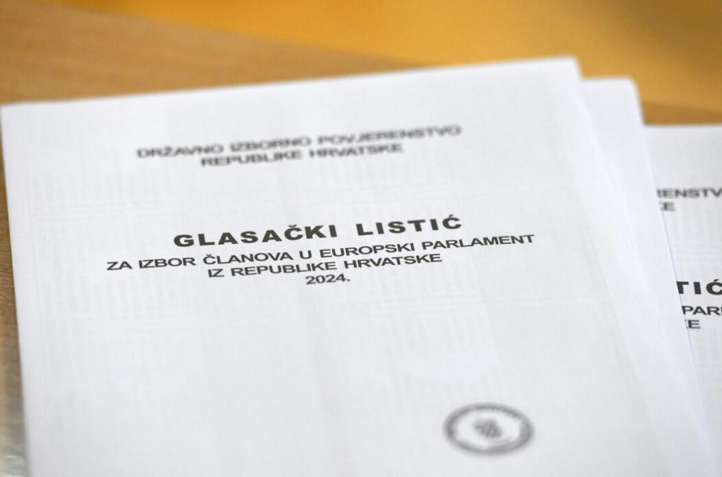ibenik: Otvorena biralita u Republici Hrvatskoj za Europski parlament ibenik: Otvorena biralita u Republici Hrvatskoj za Europski parlament