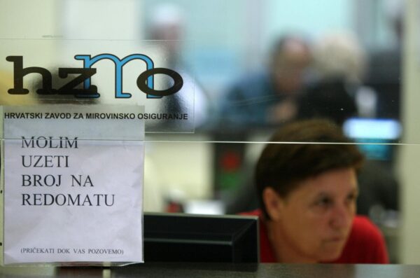 Zagreb: Hrvatski zavod za mirovinsko osiguranje