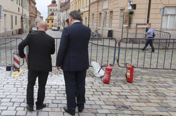 Događaj na Markovu trgu šokirao je premijera Andreja Plenkovića