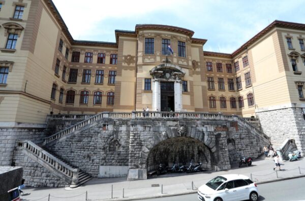 Rijeka: Zgrada upanijskog suda u Rijeci