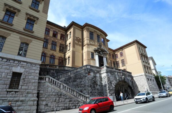 Rijeka: Zgrada upanijskog suda u Rijeci