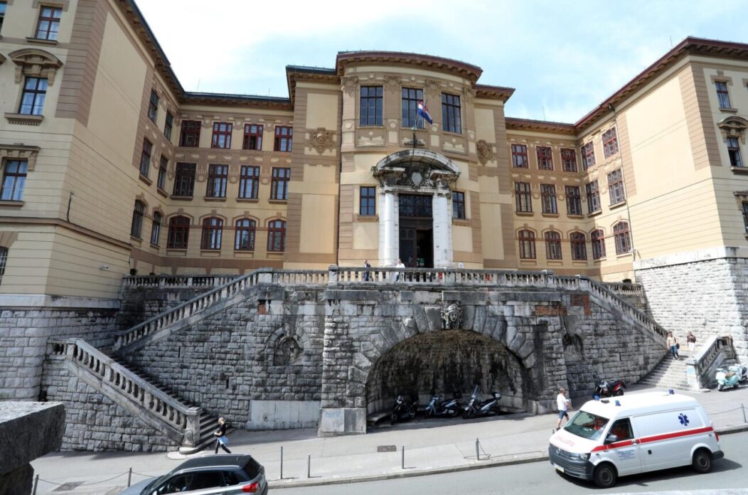 Rijeka: Zgrada upanijskog suda u Rijeci Rijeka: Zgrada upanijskog suda u Rijeci
