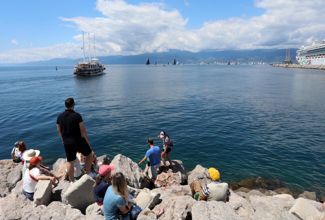 Rijeka: Regata Fiumanka na moru pred Rijekom